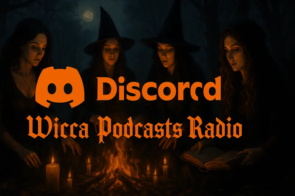 Sorcières réunies à la lueur des bougies : la communauté Discord de Wicca Podcasts Radio