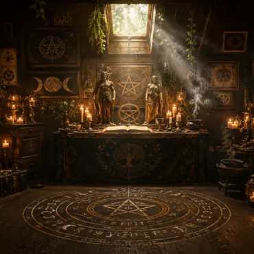 Miniature : Comment créer un Occultum et un Autel pour vos pratiques magiques ?
