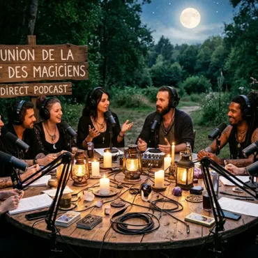 L'histoire et l'évolution des médias ésotériques francophones ! – podcast La Nuit des Magiciens