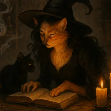 La Thérianthropie, la transformation magique de l'humain en animal ! – podcast La Nuit des Magiciens
