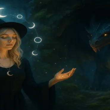 Les Mystères et la Magie des Dragons ! – podcast Godmentica