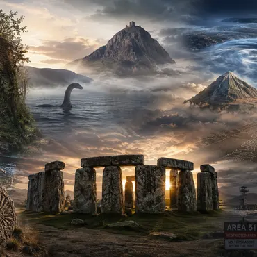 Les Lieux Mystérieux et Mystiques du Monde ! – podcast La Nuit des Magiciens