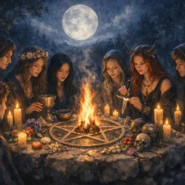 Sur les Chemins de la Wicca – podcast Godmentica