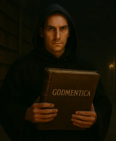 Visuel de la série de podcasts Godmentica