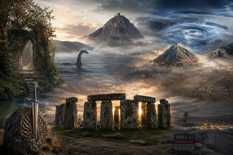 Les Lieux Mystérieux et Mystiques du Monde !
